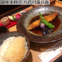 銀座米料亭 八代目儀兵衛 - 