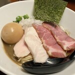 亀戸煮干中華蕎麦 つきひ - 