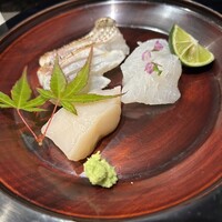 寿司割烹 小松 - お造り