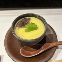 寿司割烹 小松 - 茶碗蒸し