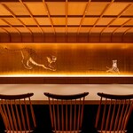 茶寮哲心 - 金箔画