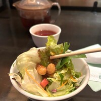 廣東料理 民生 ヒルトンプラザウエスト店 - サラダ
