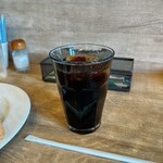 カフェ マルイ - アイスコーヒー
