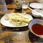Mura yakuba - メゴチ天ぷら