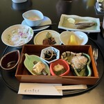 淡路夢泉景 - 朝ごはん