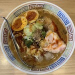 ほっこり中華そば もつけ - 