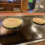 ぼてふく - 大盛と普通の大きさ比較