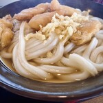 牧のうどん 空港店 - ごぼう天うどん