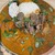 スパイスカレー あかつ亭 - 料理写真:2種盛り＋砂肝マサラ&お豆腐クリーム