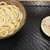 こがね製麺所 - 料理写真:かけうどん中、梅おにぎり(*‘ω‘ *)