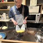 鉄板焼き じゅって。 - 