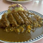 あさひや - 特製カレーピラフ¥1100