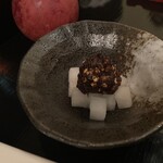 そばびより 朱月庵 - そば味噌