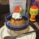 レイドバック - マスターお手製の固めのプリン←次も絶対に頼みます