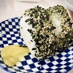 一九ラーメン - おにぎり