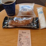 ラウンジ マスカット - ちょっとしたお菓子もカウンターで購入可：2024/06/01