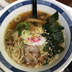 ラーメンハウス 本町店 - 醤油ラーメンのミニ