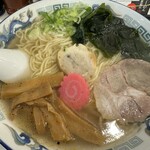 Hokkaidou ramen miso guma - 塩ラーメンアップ