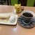 喫茶＆定食　ゆき - 料理写真:サンドイッチ・玉子モーニング　350円(税込)
