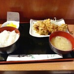 吟くら - 若鶏のおろし竜田定食