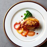 Bコース　フォアグラ料理＋フィレ