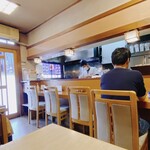 うなぎ石川 - 店内の様子です