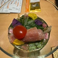 麻布 黒しゃり - 