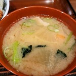 Tonkatsu Matsuo - 豚汁