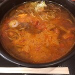 よもだそば 銀座店 - カレーそば