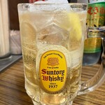 立呑み処 入部酒店 - 角瓶ハイボール