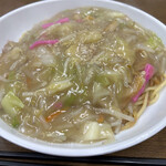 長崎ちゃんぽん 新地 - やわ麺皿うどん