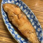 立呑み処 入部酒店 - カレイ煮付け