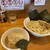麺屋 永太 - 料理写真:つけ麺（300g）+海苔+半メンマ ¥1,000+¥50+¥150
