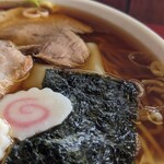 栄楽 - ワンタンメン　