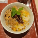 麦と麺助 - カラスミと蛤