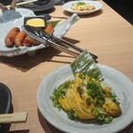 大阪お好み焼き ともくん家 新橋本店 - 