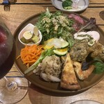 ワイン食堂 野菜とグリル - 前菜盛り合わせ2名分