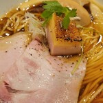 麦と麺助 - 具材が