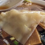 栄楽 - ワンタン　アップ