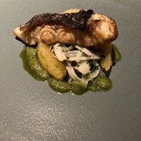  「メトロポリタングリル」 ヒルトン東京 - 鮮魚のグリル　甘鯛