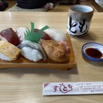 寿しとも - 料理写真:ランチにぎり