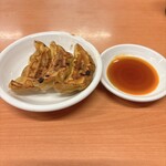 日高屋 - 肉餃子３個セット