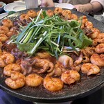 今日はチュクミ＆新宿飯店 - 