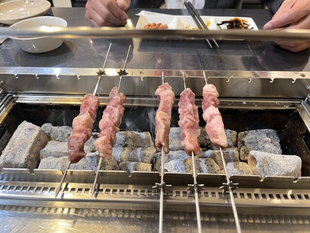 ラム串焼き・しゃぶしゃぶ専門店 ラム苑 - 赤湯（肉料理）の写真