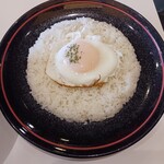 ひげ男爵 - ご飯少な目です