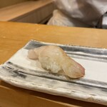 Sushi Issei - ヒラメ