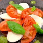 SERENO - イタリア産モッツァレラのカプレーゼ