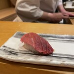 Sushi Issei - マグロ