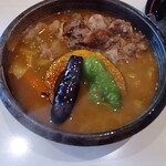 ひげ男爵 - カレー