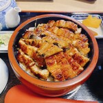 うなぎ石川 - 料理写真:櫃まぶしのアップです